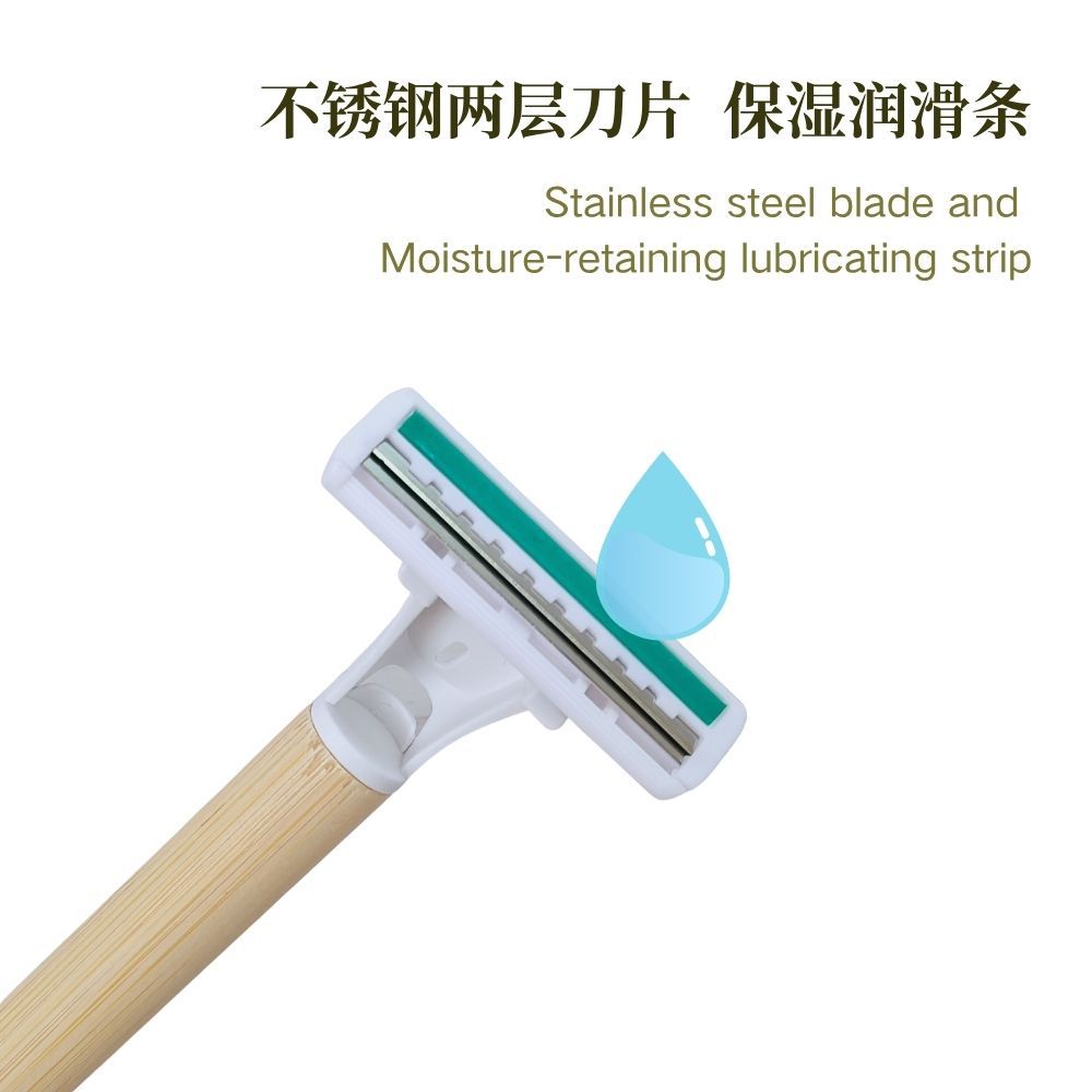 Medical razor, old-fashioned handle
