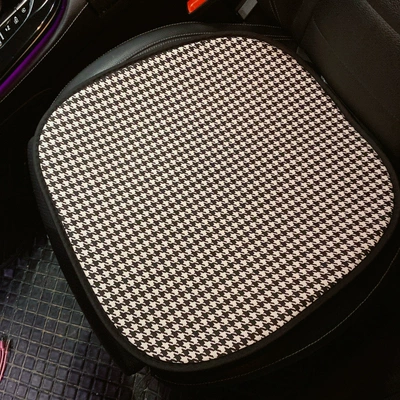 Guard Gear Handbrake Cushion — Sürətlər qutusu və əl tormozu başlıqları - houndstooth-cushion-1-front-row