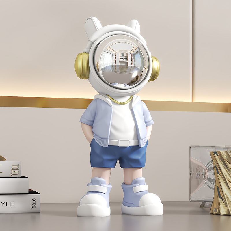 Space astronaut for living room