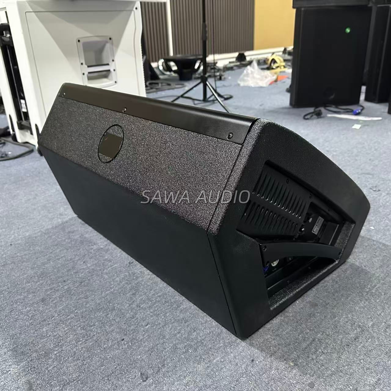 NX 45 - A 15 pulgadas sonido de retorno al aire libre altavoces de espectáculo profesional bar de sonido de matriz de línea sonido profesional