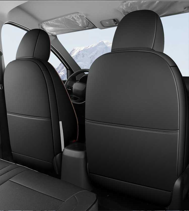 Special car Wuling Hongguang Pure Electric Edition New Energy Special Seat Cover Five-seat Six-seat Front Four Seasons Full-cover Leather Cushion Cover