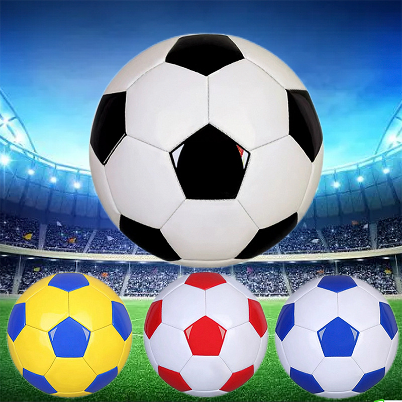 Standard Football No. 4 Primary School Kidsren No. 5 Adult Training Pu Wear-Resistant No. 3 Kindergarten Baby Leather Ball Cross-Border