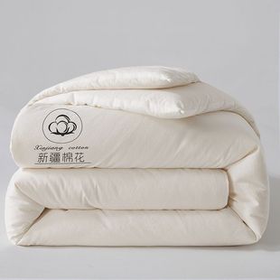 Air-Conditioned Mite Summer Quilt, Thin and Cool, Double Anti-Summer Quilt, Machine Washable Ice Silk Summer Quilt, Four-Piece Set, Antibacterial and Washable