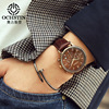 Men's watch, universal waterproof quartz watches, three-eye chronograph