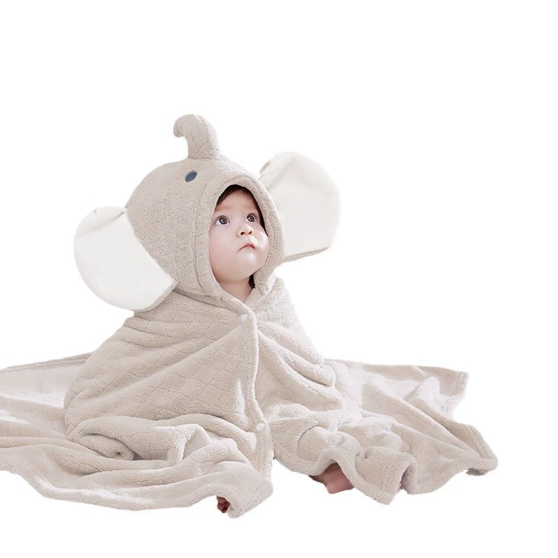 babygreat детальное полотенце для купания ребенка, пальто для новорожденного, быстрая сушка детская шапка, халат, утолщенная ткань