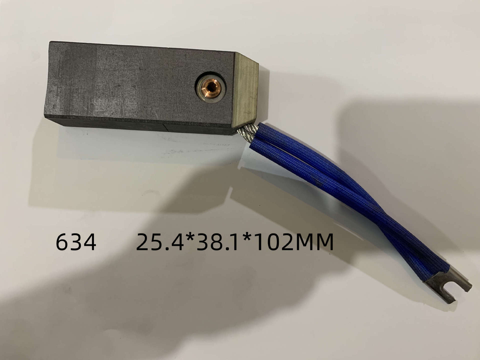 634 碳刷 25.4*38.1*102MM  电机用碳刷
