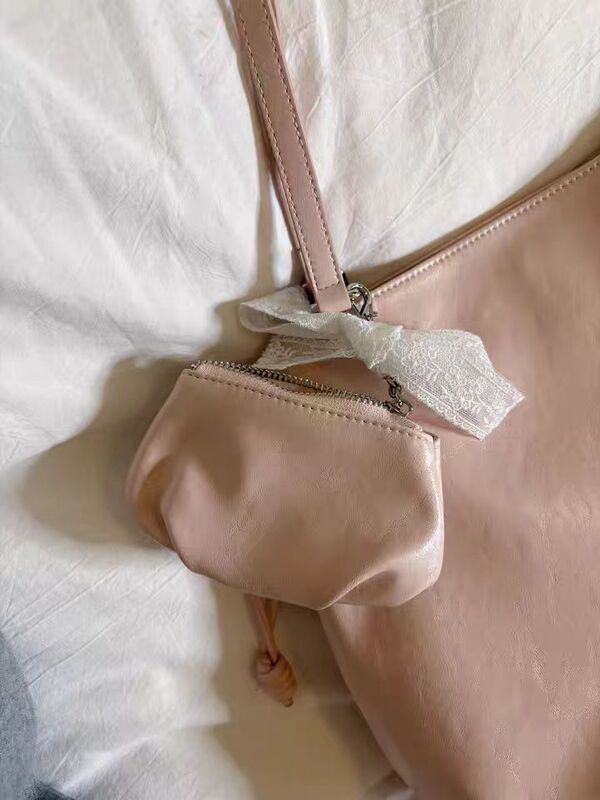 Nanfeng Chio2nd 風の花束トートバッグ レディース 優しいピンクのトートバッグ 多用途 洋風 シングルショルダー ラージバッグ|undefined