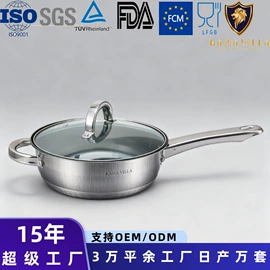 锅具套装;不锈钢水壶;煎锅、平底锅