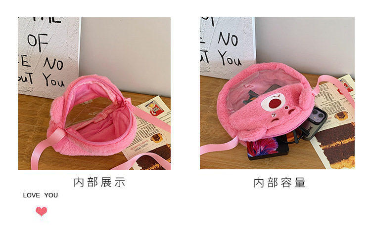 Creative storage bags, tissue boxes, cartoon cat pen cases, soothing plush toys, cute and stress-relieving doll bags Application Scenario