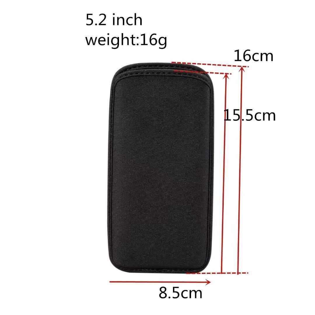 Funda protectora universal de material de buceo para teléfonos móviles Apple iPhone 16 Pro Max, Huawei Mate 60, Samsung S25