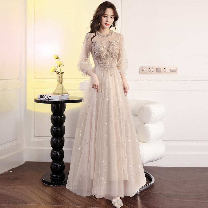 Ropa informal que se puede usar como vestido formal, nuevo estilo de verano 2026, vestido de dama de honor estilo hada, vestido de noche para fiesta de cumpleaños o banquete.