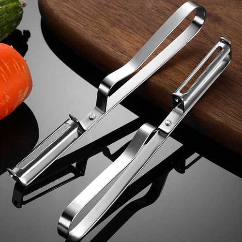 Stainless steel peeling knife potato peeling artifact apple melon planer kitchen special fruit and vegetable household peeling knife