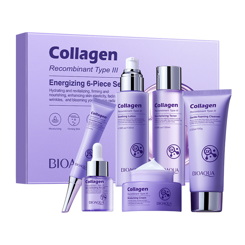 Selección estricta de la serie de paquetes de cuidado de la piel humectante y anti-oxidante Inglés al por mayor image 41