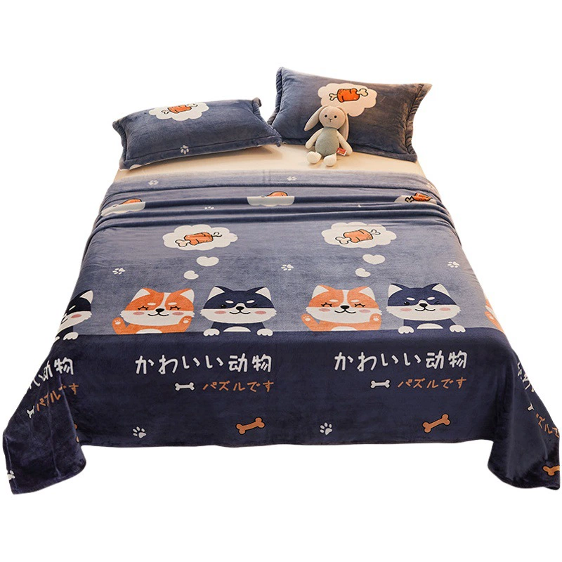 Заводская оптовая продажа, чтобы запустить количество одеял молоко, бархатная кровать, однофланец, бархатное одеяло, дивановое одеяло, подарочное одеяло, сиеста, бархатное одеяло