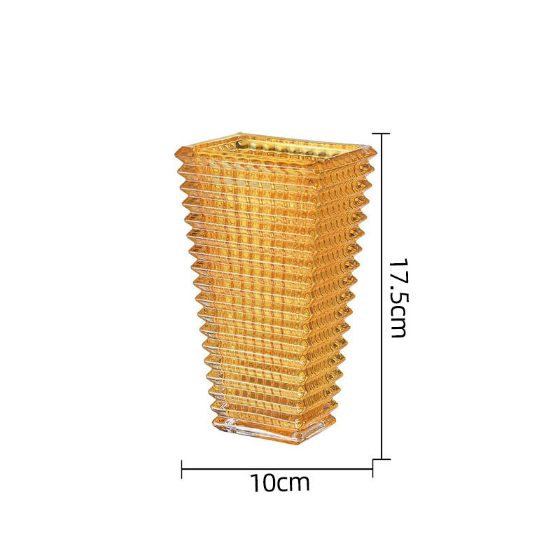 Trompeta cuadrada (dorada)