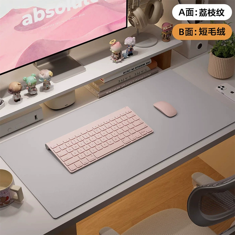 Waterproof Mouse Pad Oversized Desk Mat Leather from Yomiego