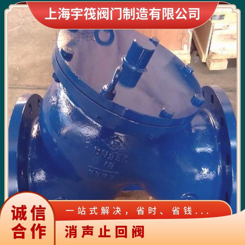 凯斯特/KIST 水 单向 不锈钢 法兰 升降式 节能消声止回阀H41XDN5