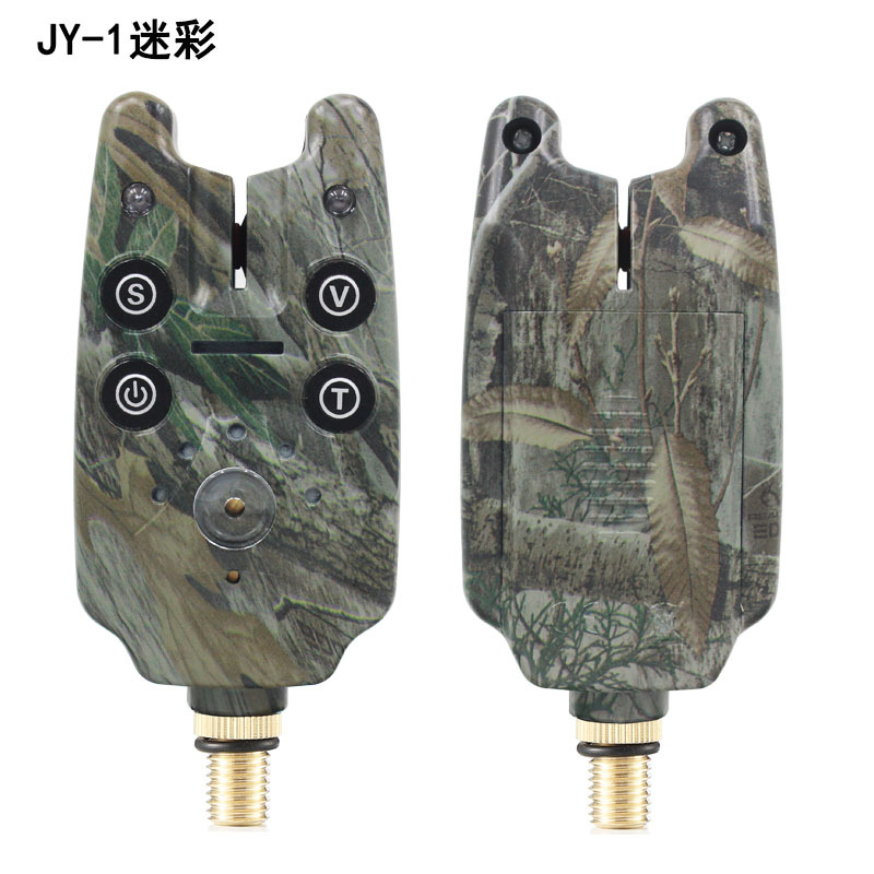 El suministro transfronterizo de pesca Jingyi JY-1 de alarma electrónica de pesca de la CARPA Europea Biblioteca PESCA DE LA CARPA pesca en el mar Pesca nocturna