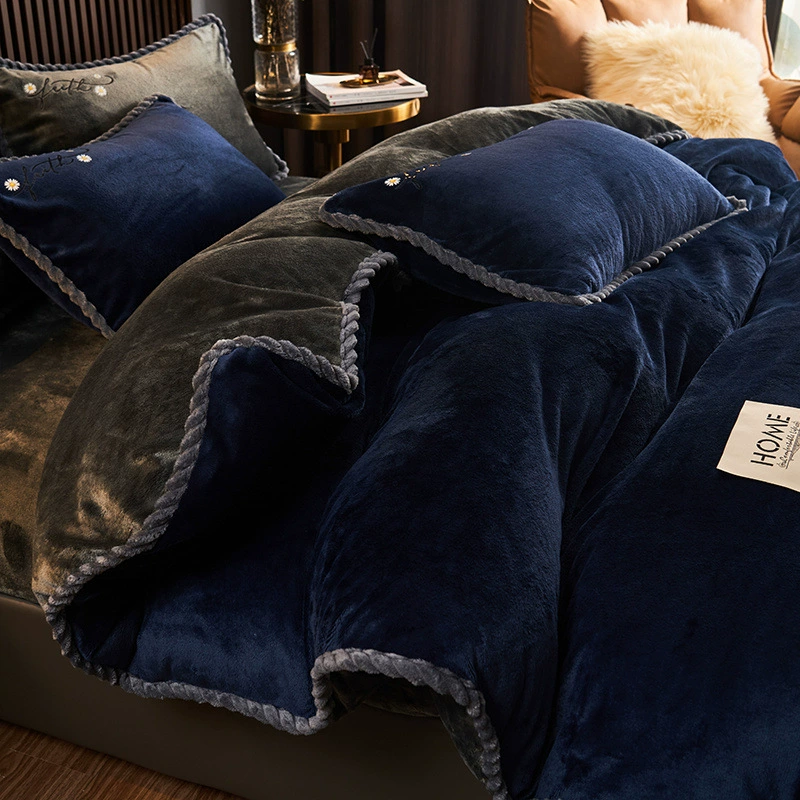 Warm duvet, bedding, full set