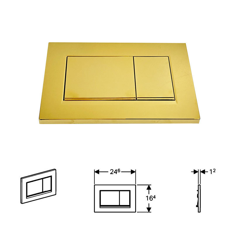 Geberit トイレアクセサリー Sigma01 隠し Delta21 パネル Alpha15 水タンクプレスウォーターパネルに適しています。|undefined