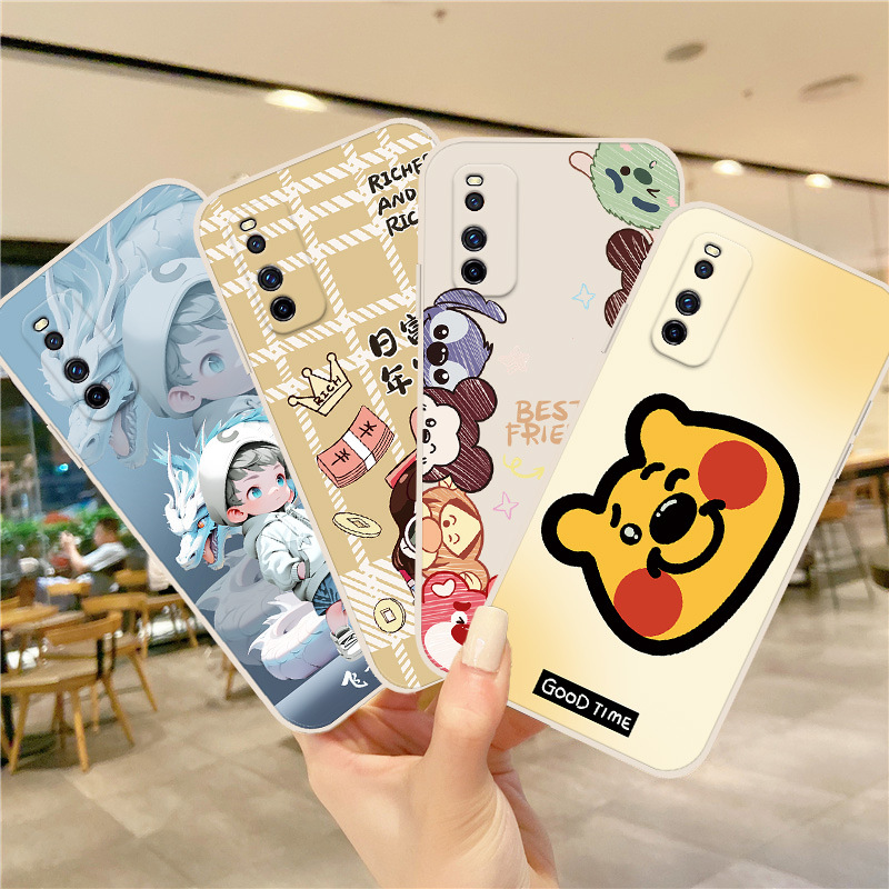 Applicable to vivoiqooz1 mobile phone case V1986A student V2118A silicone V1981A business male vlv0iq