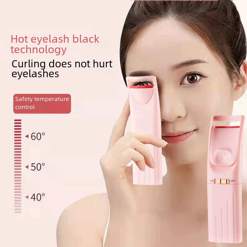 Small curly curling handheld eyelash curler for eyelashes, (Physicals), styling, long-term effect