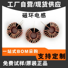 可定制绕线铁硅铝电感器立式环型电感器规格型号齐全工模插件电感