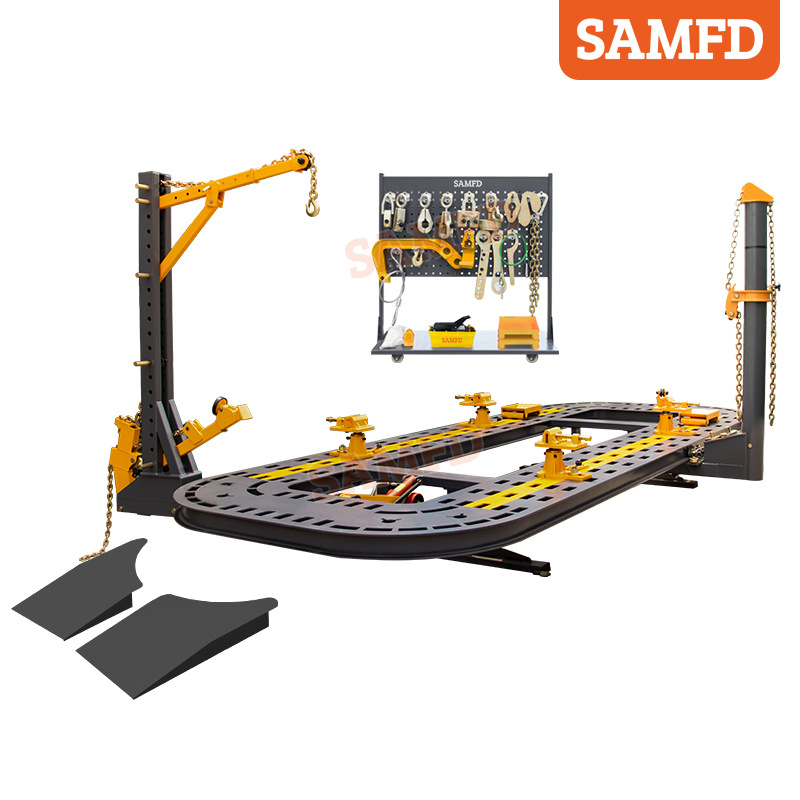 Los excelentes fabricantes personalizados de Puli suministran equipos de reparación de chapa metálica para el instrumento de corrección de vigas de automóviles