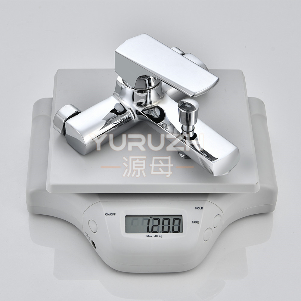 Shower mixing valve, shower head, bath set, bathroom, bathtub, water heater three-in-one, cold and hot constant temperature Specification drawing