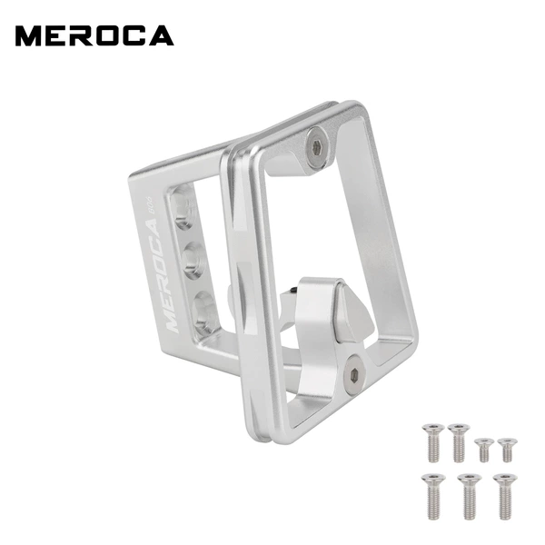 Silver 3 holes (with mounting screws)