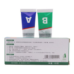 卡夫特鑄工膠 修補鋼鐵鋁ab密封膠 耐高溫金屬鑄鐵工業修補劑65g