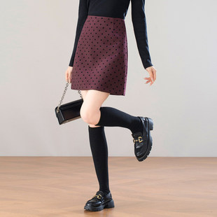 2025�¿�c����ȹŮ�ﶬ�����@��A�ֶ�ȹͨ��С���Ӻ��ë��ȹ