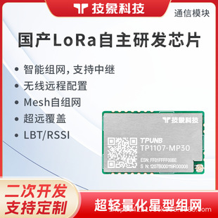 Technology Image Technology TP1107-MP30 Wireless Communication lora Self-grouping IOT Gateway Serial Transceiver Transparent Transmission Module