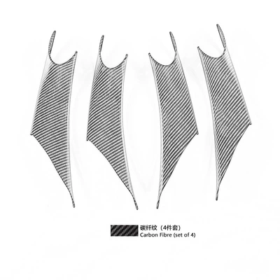 Armrest, handle, handle Series 3Gt Inner Handle 3 Series - carbon-fiber-pattern-set-of-four