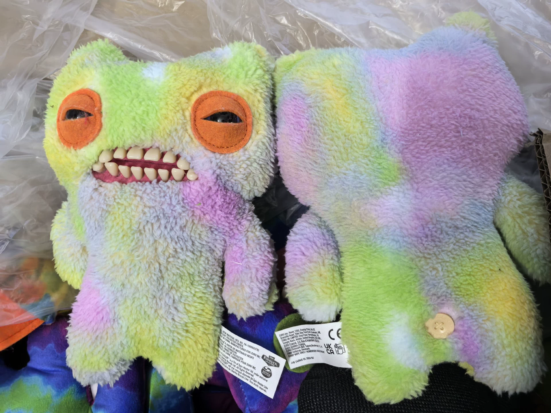 Ugg, doll, funny plush monster, Great Britain