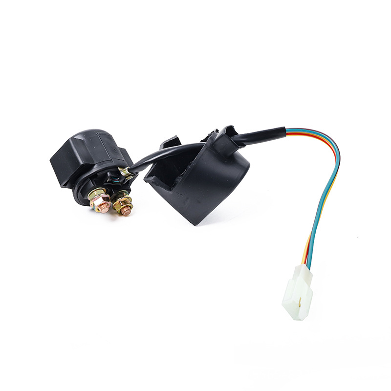 12V Motorcycle Off-Road Vehicle Atv Sports Car Scooter Gy6 Universal Motor Starter Relay