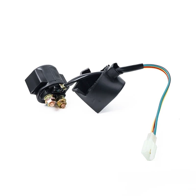 12V Motorcycle Off-Road Vehicle Atv Sports Car Scooter Gy6 Universal Motor Starter Relay (Motosiklet ləvazimatları və aksesuarları) - relay