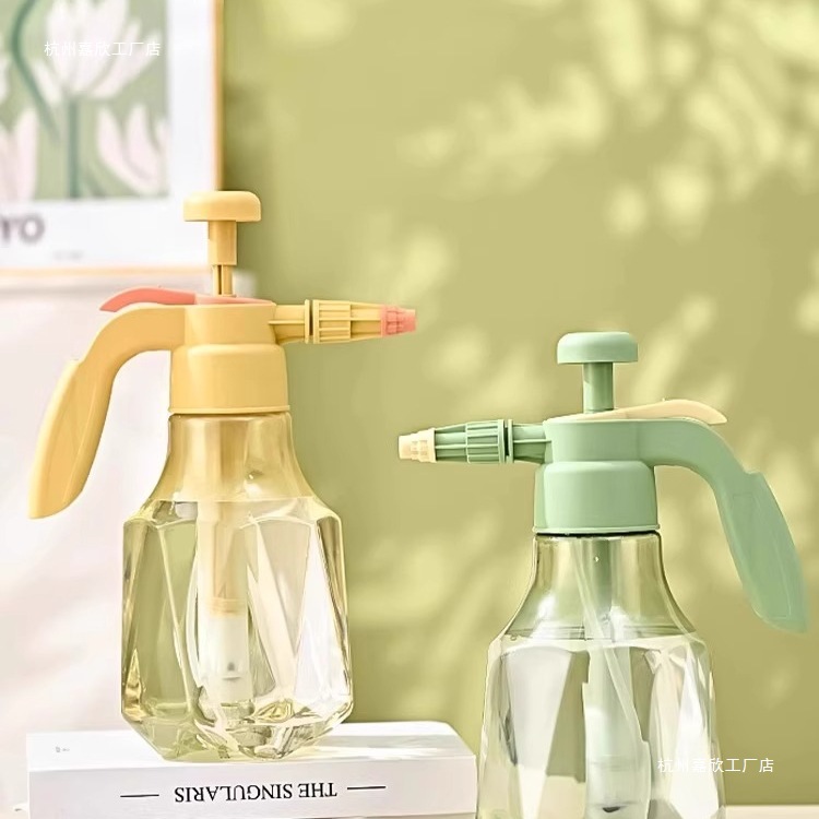 喷壶浇花家用淋花壶气压式浇水小型喷雾器瓶消毒液酒嘉欣工厂