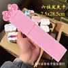 [100 sheets] DIY hairpin card paper handmade color white cloud hair jewelry packaging accessories