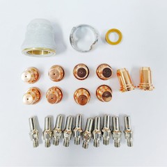 クロスボーダー専用PT40PT60電極切断口IPT40IPT60セット保護キャップ分流器ガイドブラケット