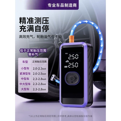Emergency Starting Power Supply All-In-One: Hava nasosu