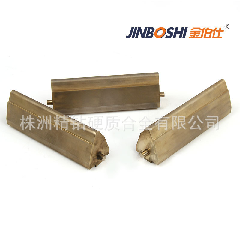 抗弯强度测试用压头 非标硬质合金制品 硬质合金钨钢压头