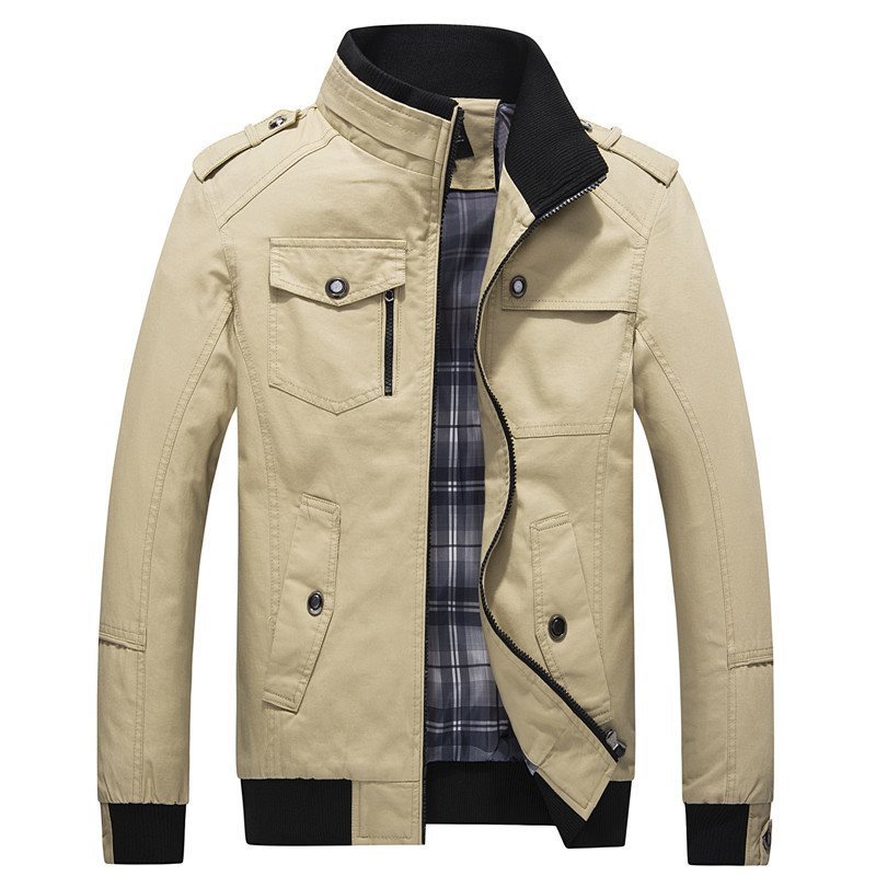 Winter Trench Jackets Slim fit for Jacke...