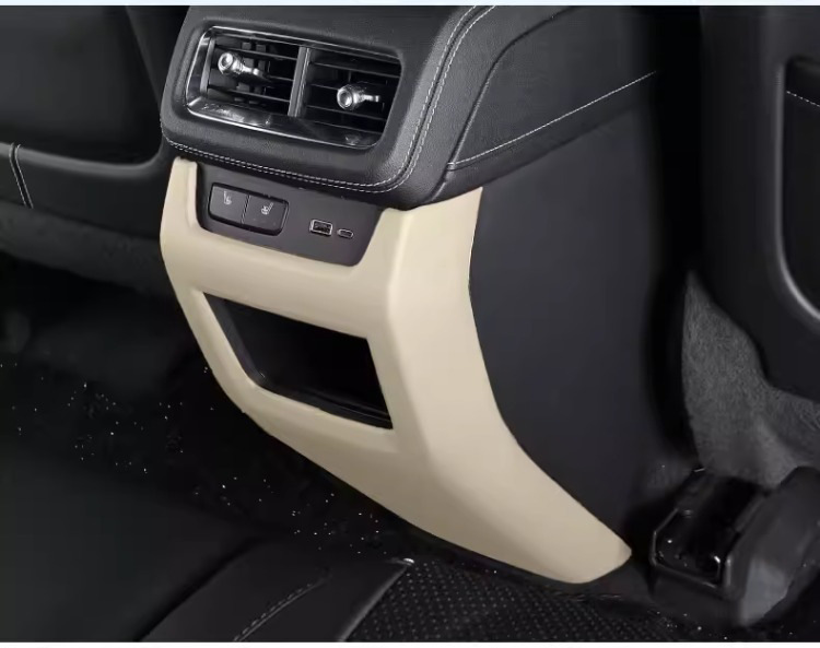 Brand New 25~26 Model Cadillac Xt5 Modified Armrest Box Protective Cover, Dedicated Air Vent Protective Cover
