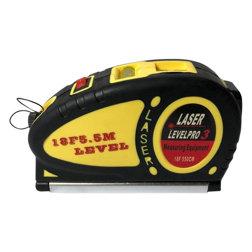 Многоцелевой инфракрасный лазерный уровень 5,5 м лазерный уровень Cross Dot Line производитель литейной ленты