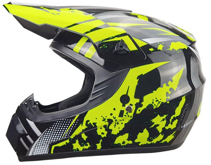 밝은 노란색 폭풍