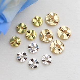 14K����ɫ �͹Ű����ˮ���y��Ƭ ��Ҏ�t�y·�A�θ��� �|Ƭ���