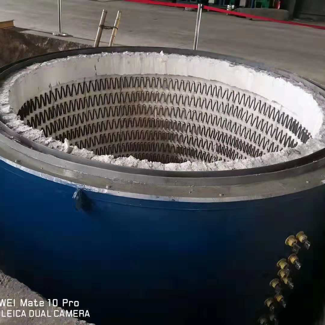 井式球化退火炉 热处理回火炉 高温井式电阻炉真空无氧化淬火炉