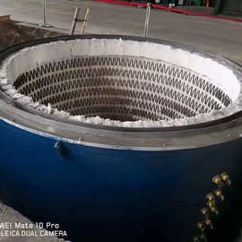 井式球化退火炉 热处理回火炉 高温井式电阻炉真空无氧化淬火炉
