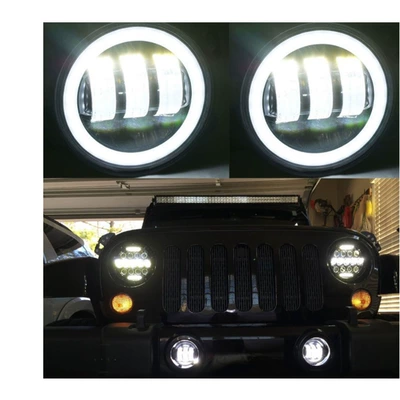 Cross-Border Applicable Jeep Wrangler Dodge Ön faralar
